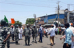 Congress, BJP nomination filing processions clash in Bagalkot